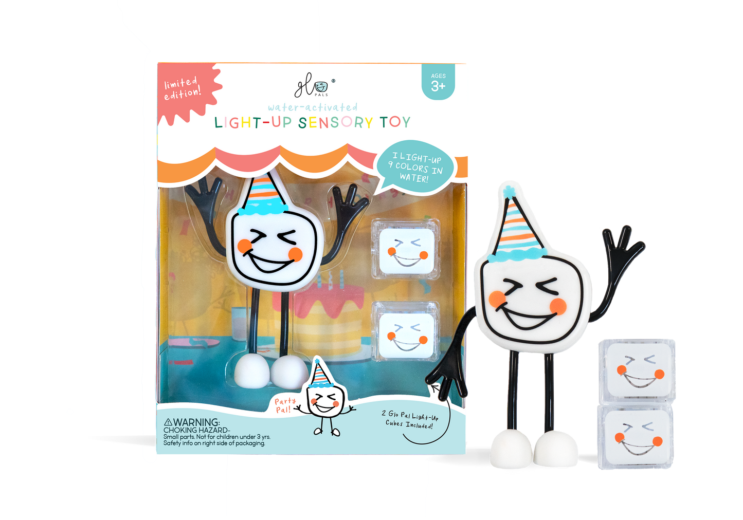 Glo Pals - Party Pal - Glo Pals Character