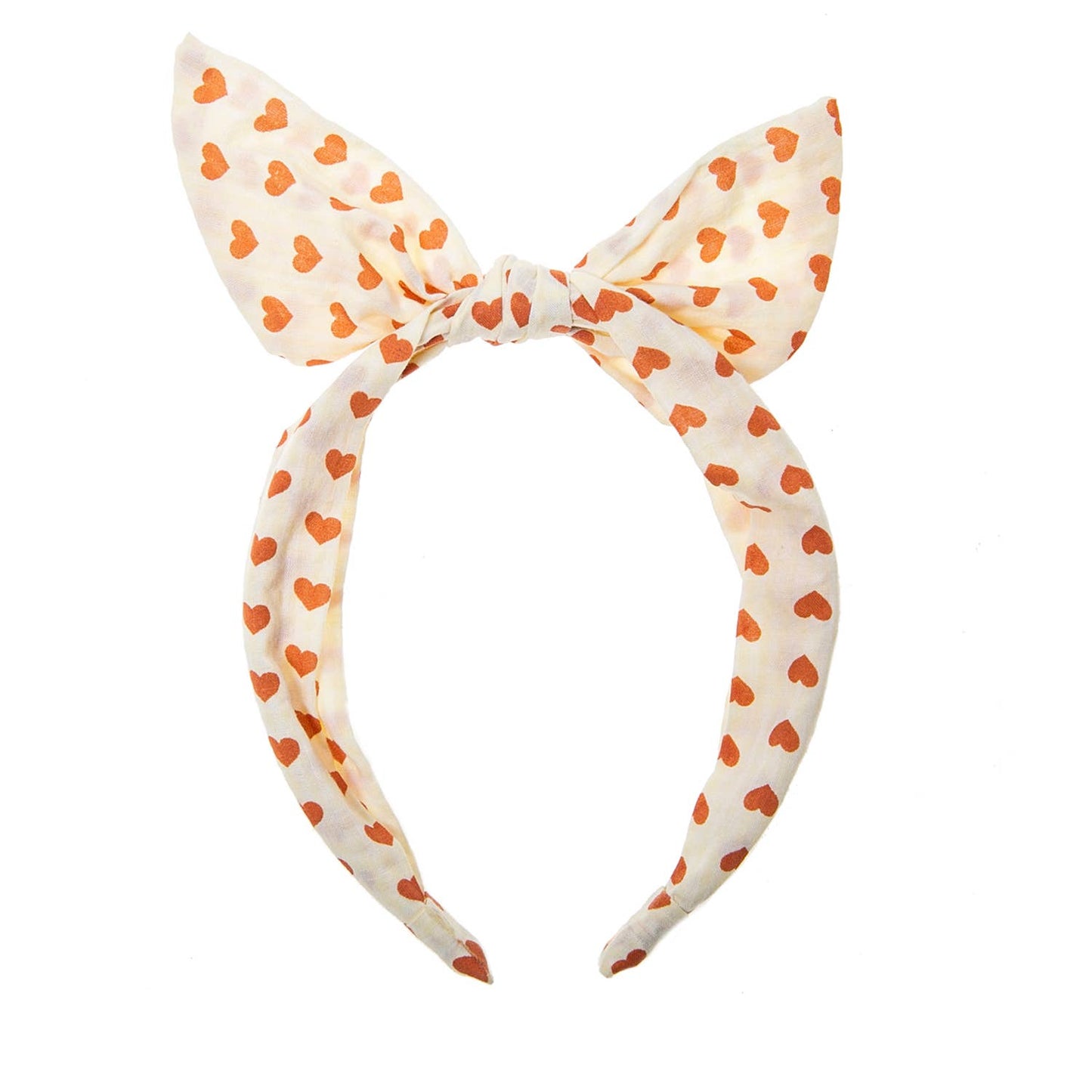 Rockahula Kids - Love Heart Tie Headband