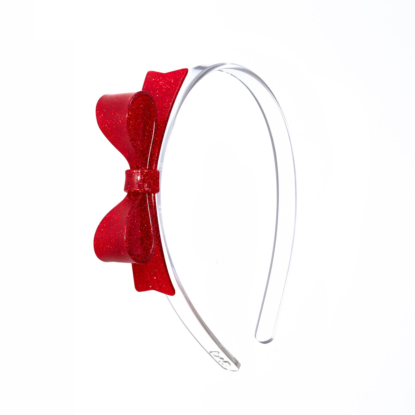 Lilies & Roses Bow Tie Headband