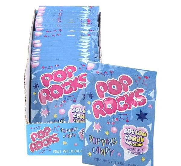 POP ROCKS COTTON CANDY