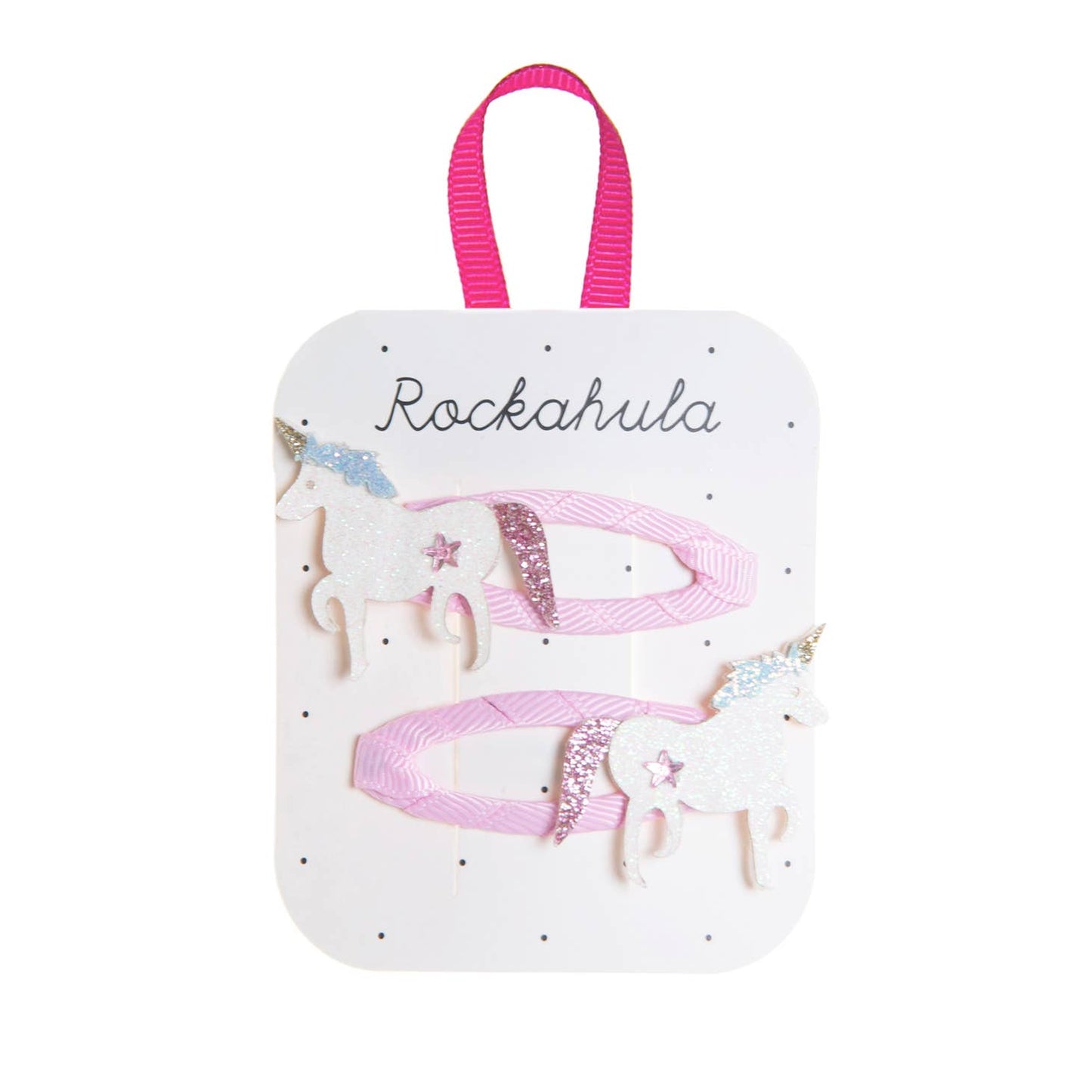 Rockahula Kids - White Unicorn Clips