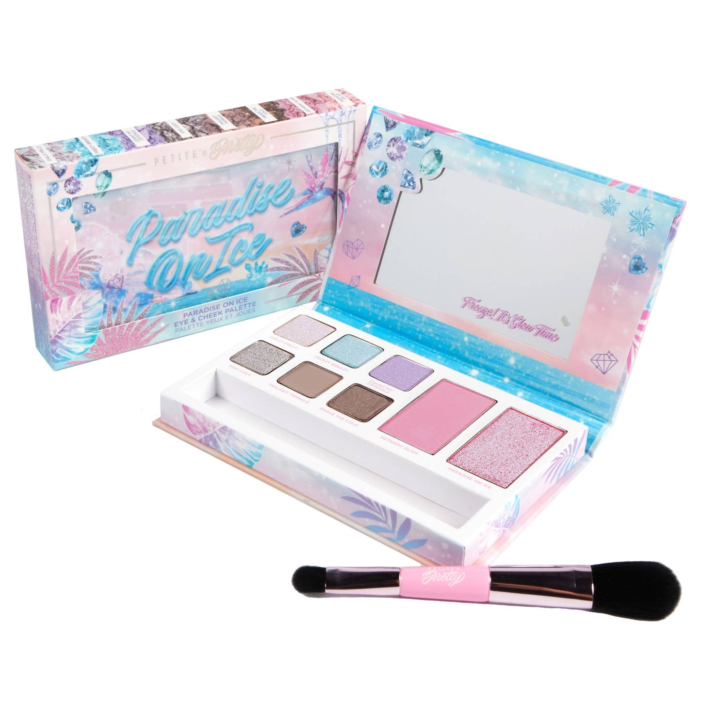 Petite 'n Pretty - Paradise on Ice Eye & Cheek Palette