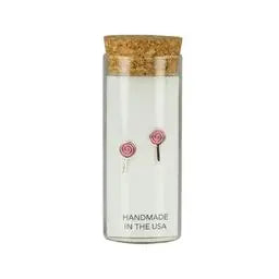 Little Miss Zoe - Stud Kids Earrings in a Bottle