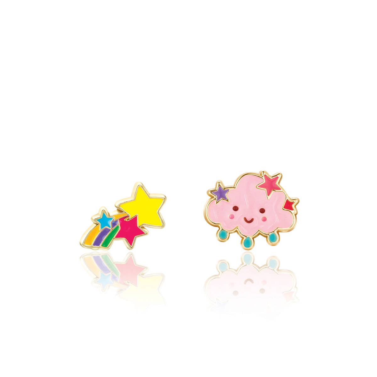 Girl Nation - "The Perfect Pair"- Starstruck Earrings for Girls