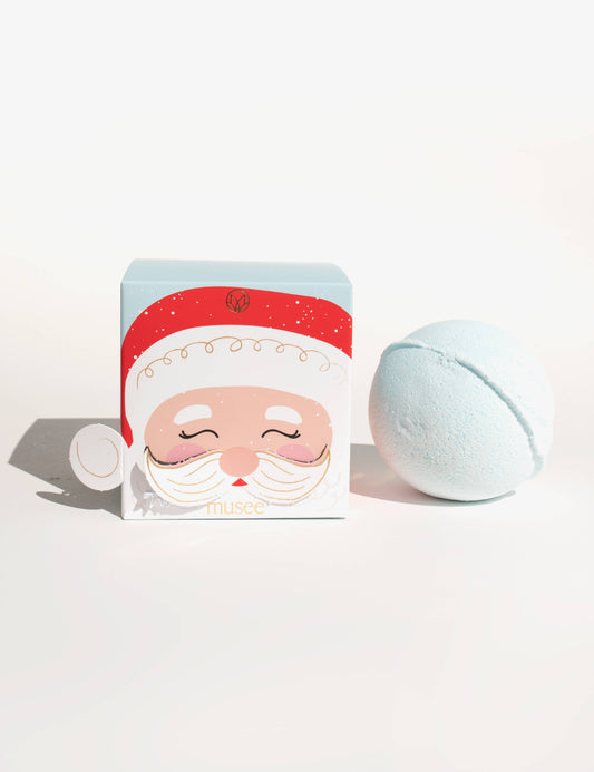 Santa Claus is Coming to Town Bath Bomb
