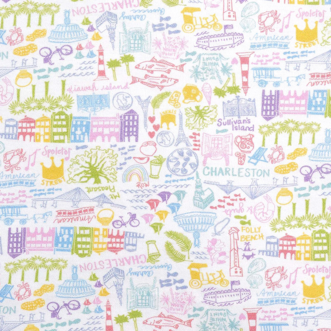 Joy Street Charleston Pajamas