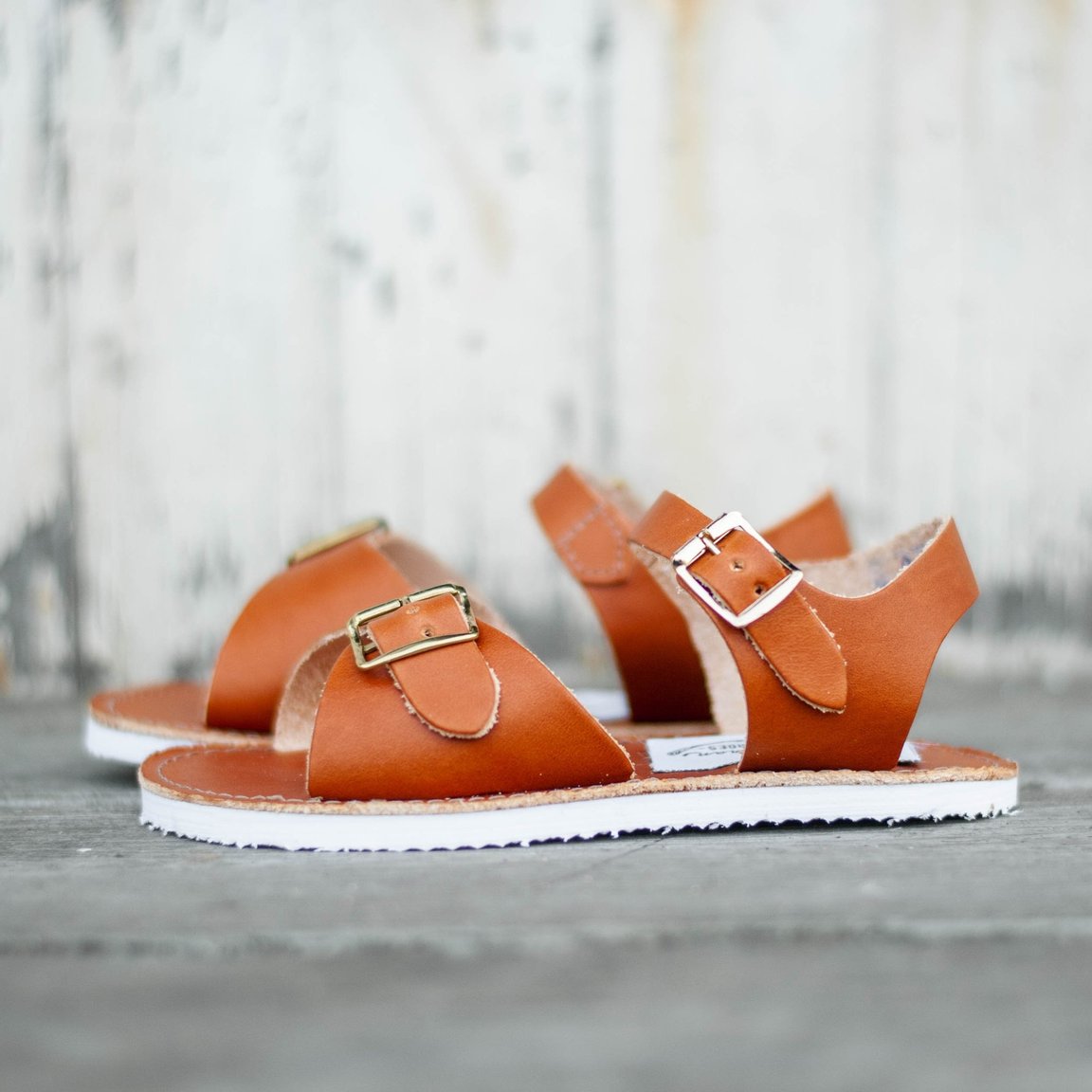 Zimmerman Shoes - Stevie Sandal w/ Removable Fringe