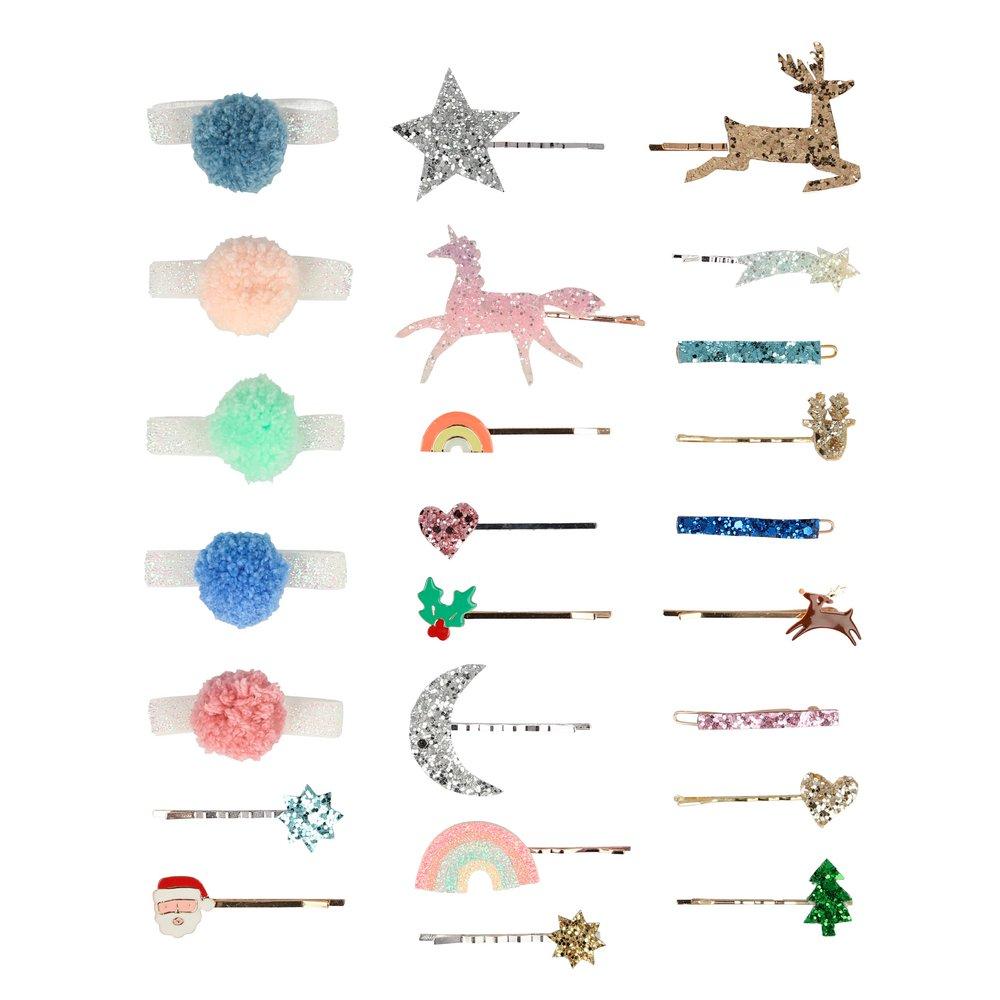 Meri Meri Hair Accessories Advent Calendar