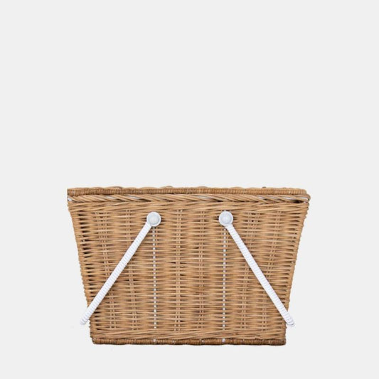 Piki Rattan Basket- Medium