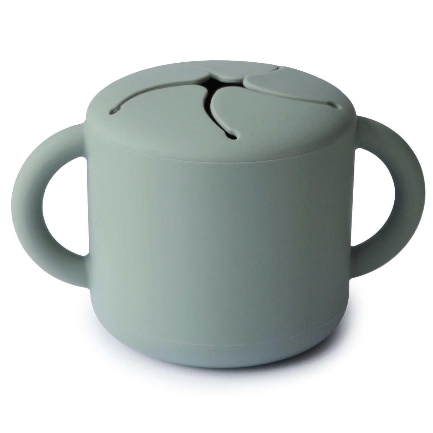 Mushie Baby Silicone Snack Cup