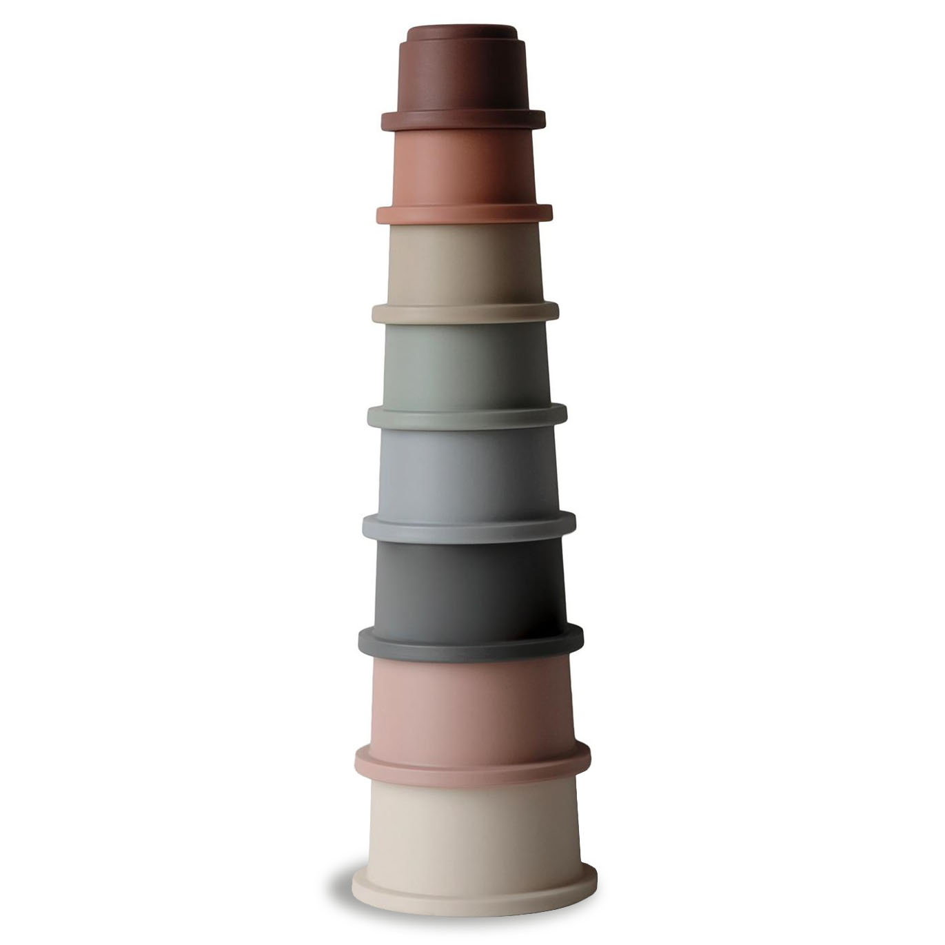 Mushie Stacking Cups/Tower Toy