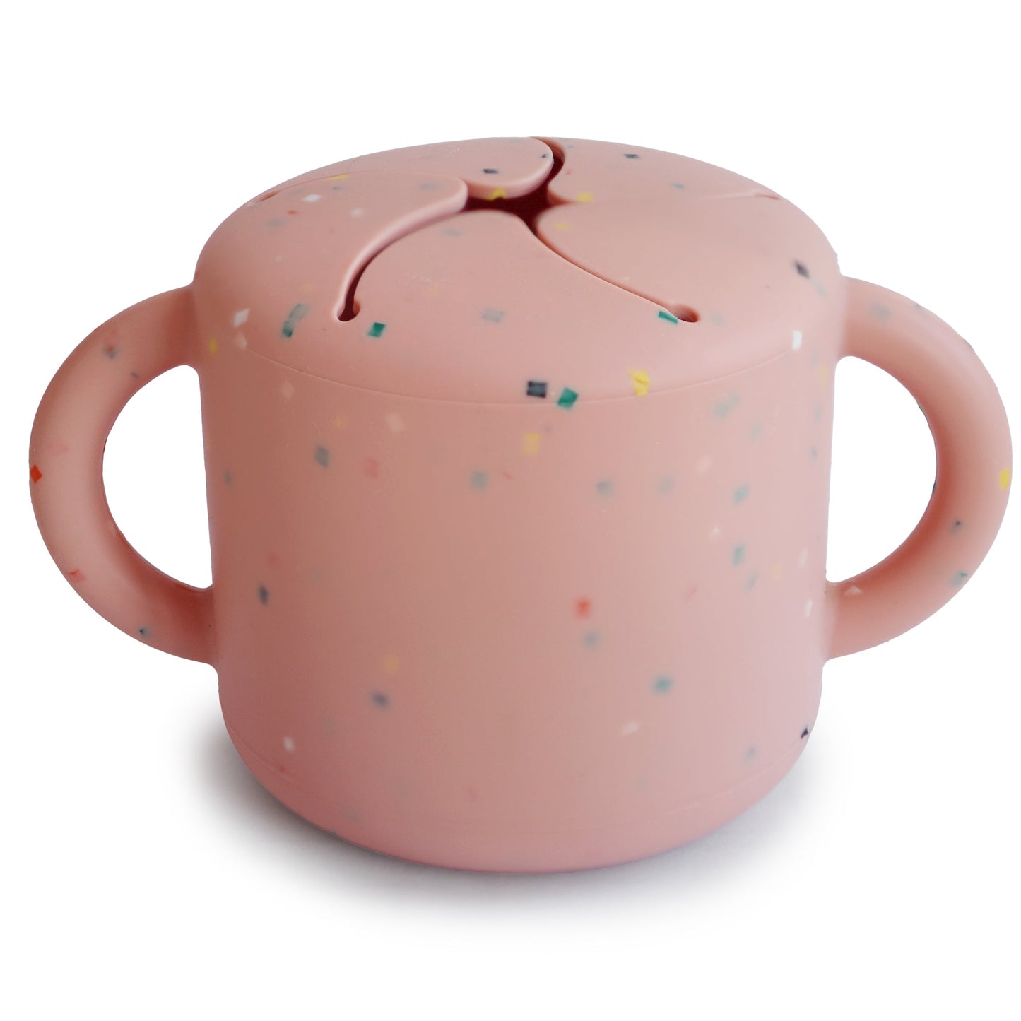 Mushie Baby Silicone Snack Cup