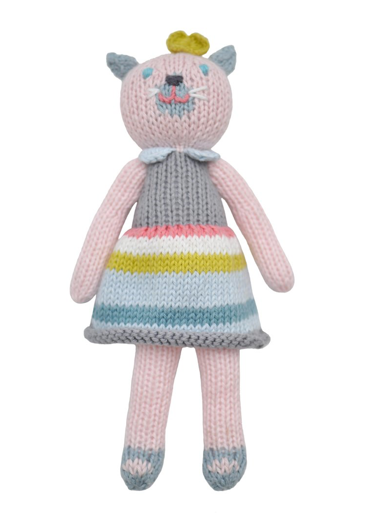 Blabla School Book Cat Girl Rattle