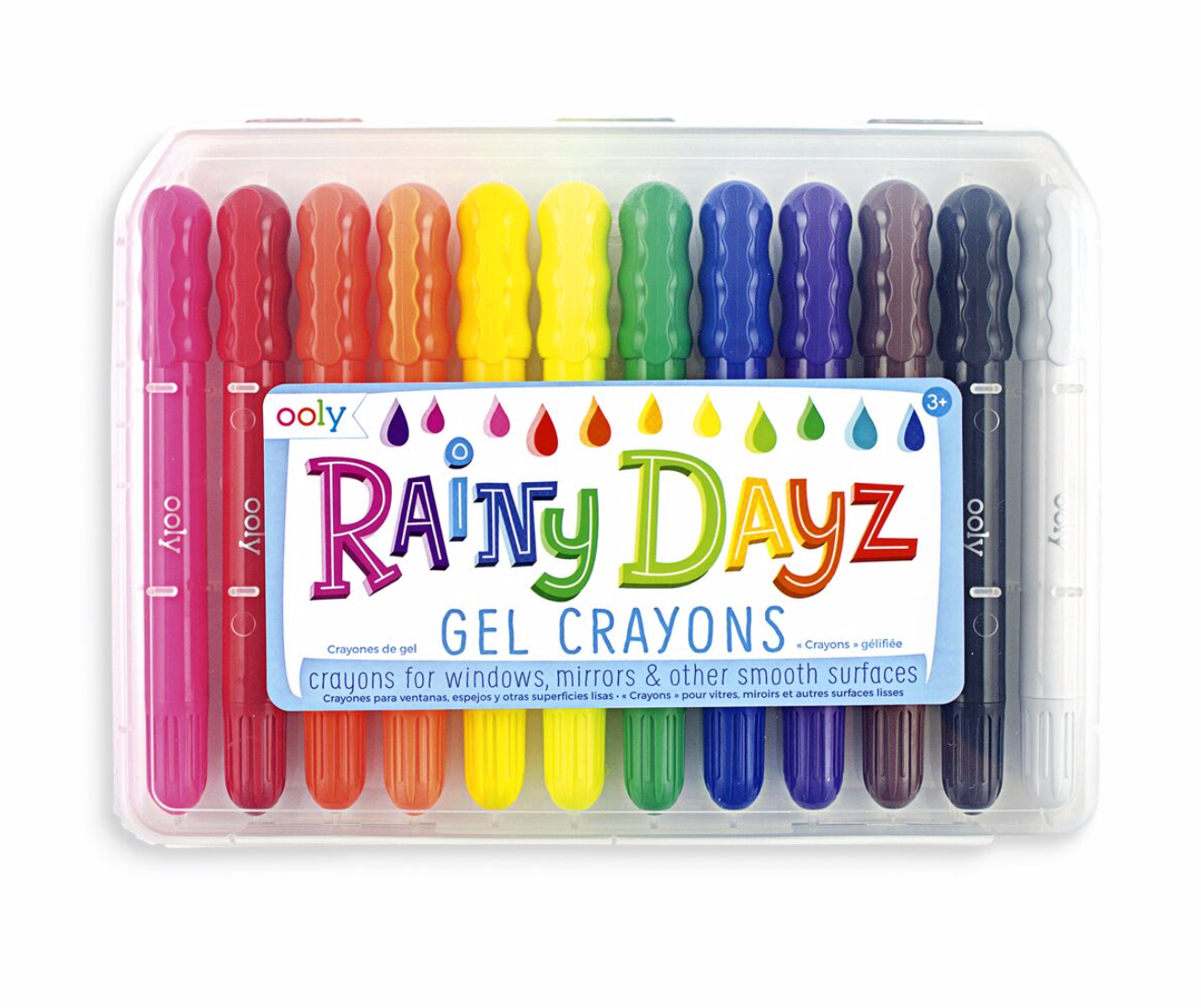 Rainy Dayz Gel Crayons
