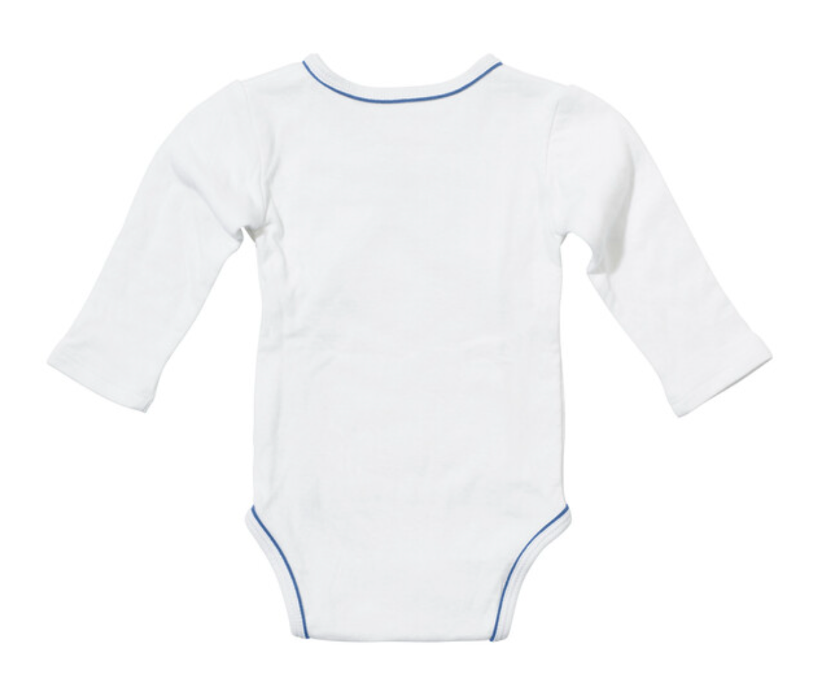 Oso & Me Crossbody Onesie Blue