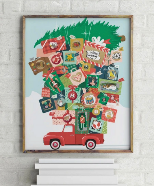 Scratch-off Advent Calendar