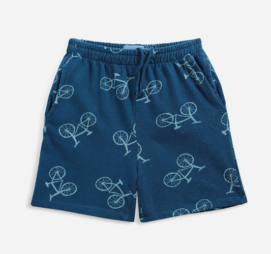 Bobo Choses Bicycle All Over Bermuda Shorts