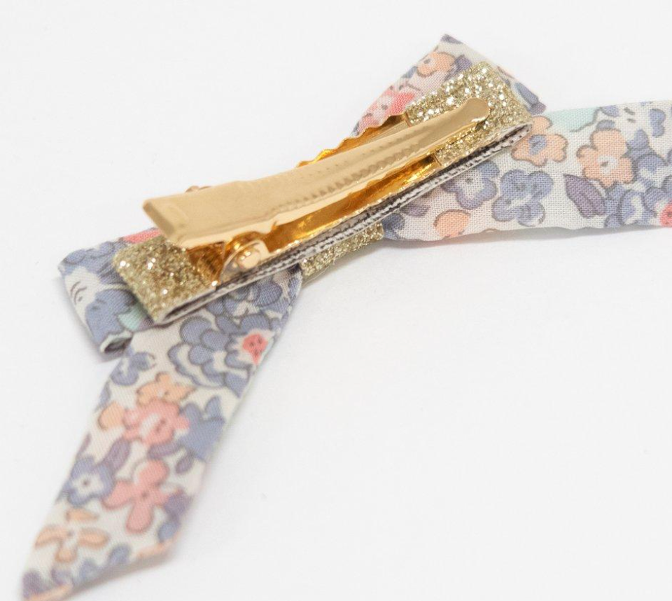 Meri Meri Floral Bow Hair Clips