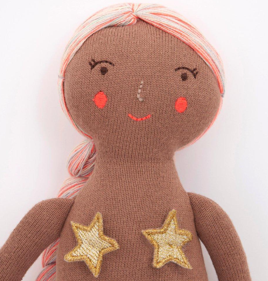 Meri Meri Knitted Mermaid