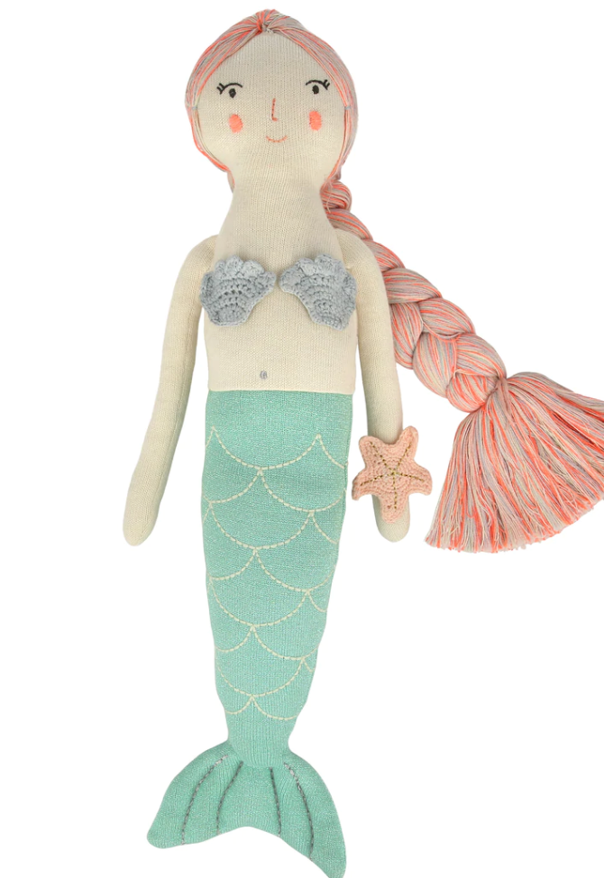 Meri Meri Knitted Mermaid