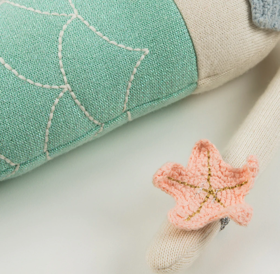 Meri Meri Knitted Mermaid