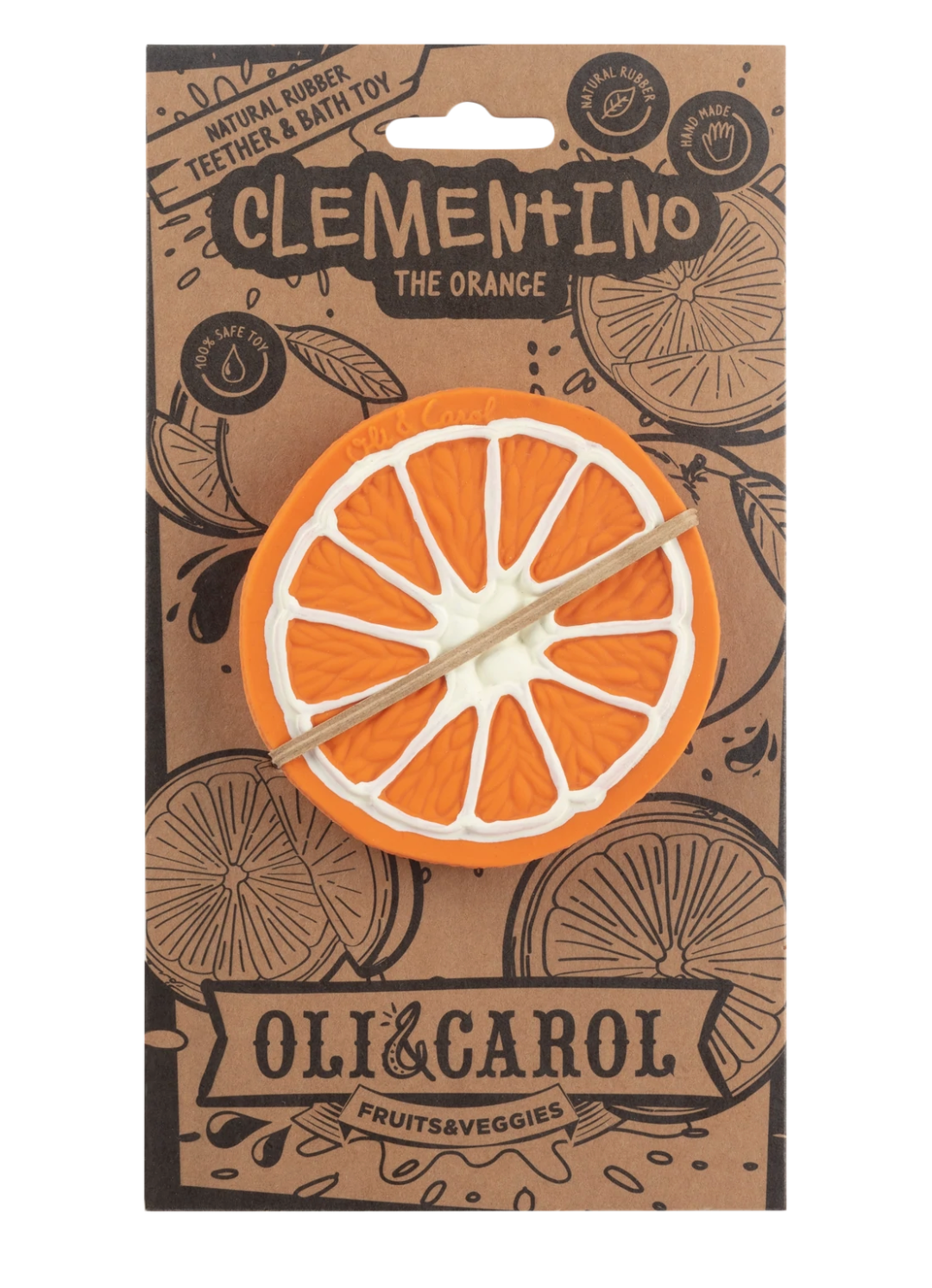 Oli & Carol Clementino the Orange