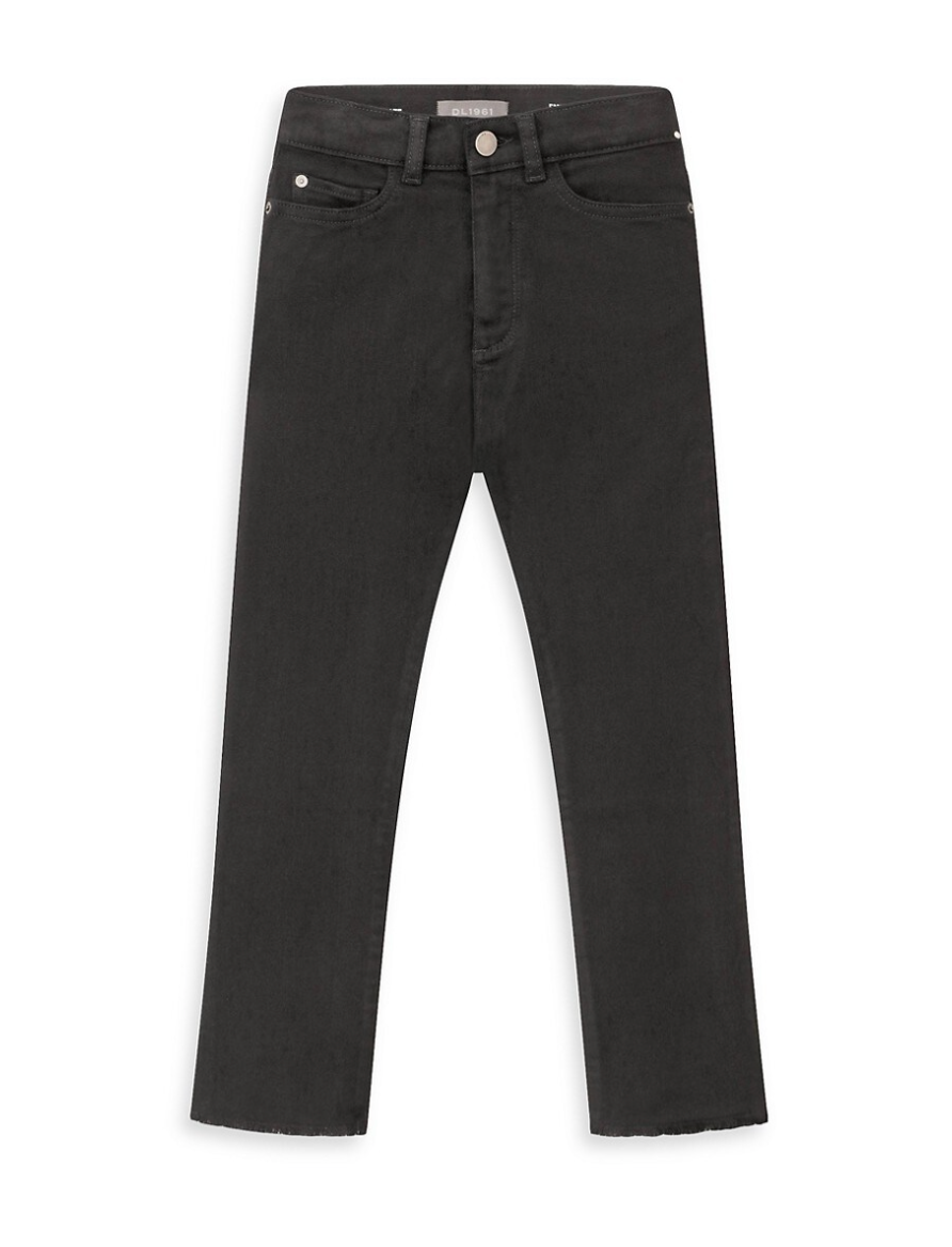 DL1961 Emie Stretch Straight-Leg Jeans