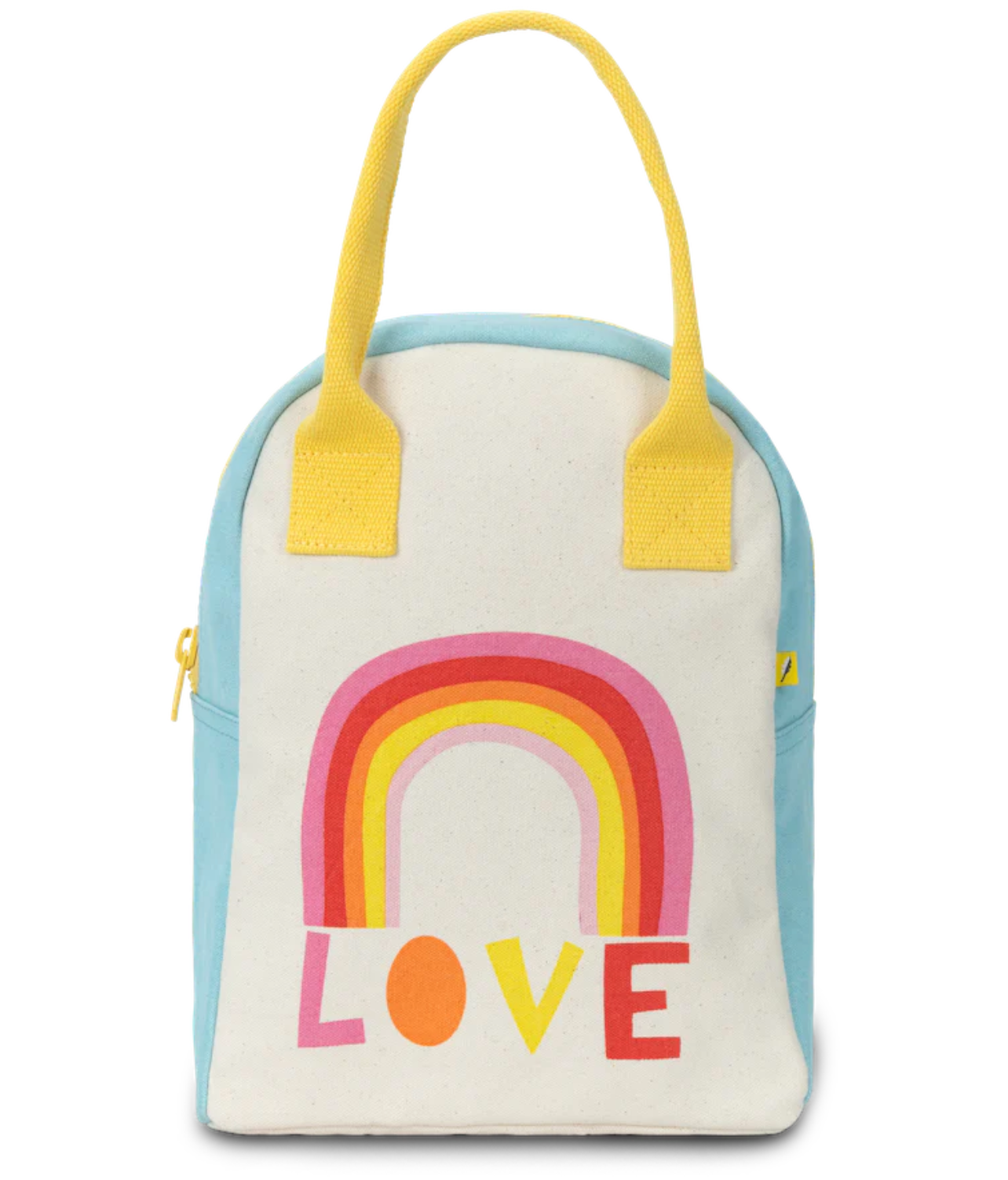 Fluf Zipper Lunch Bag