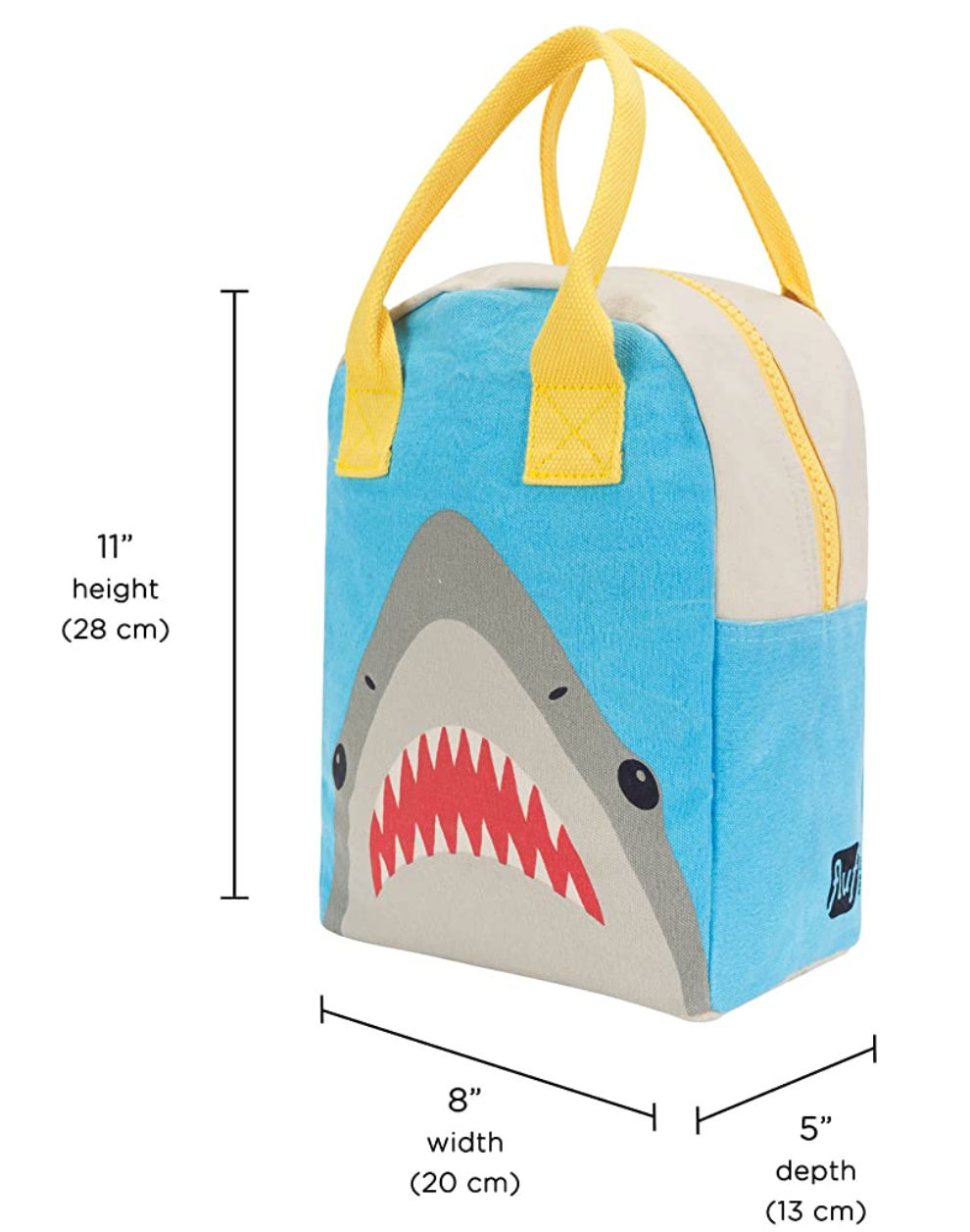 Fluf Zipper Lunch Bag