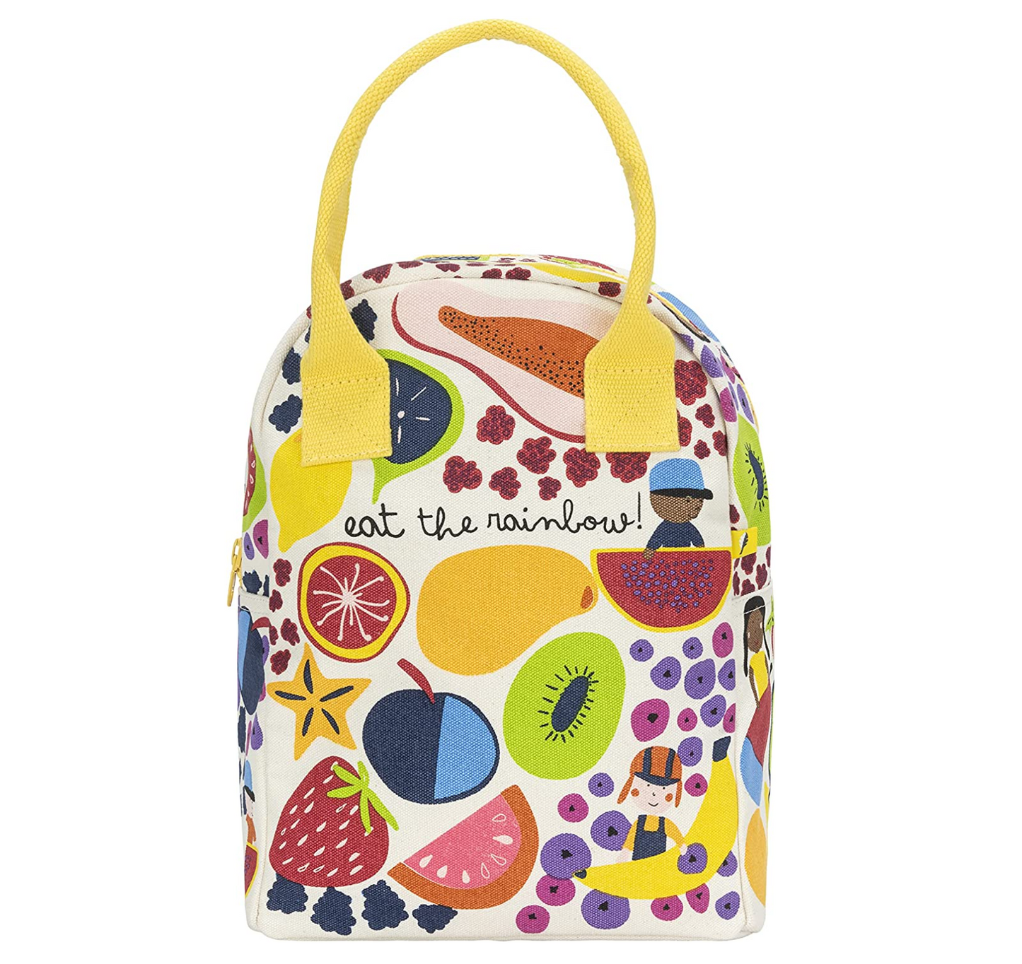 Fluf Zipper Lunch Bag
