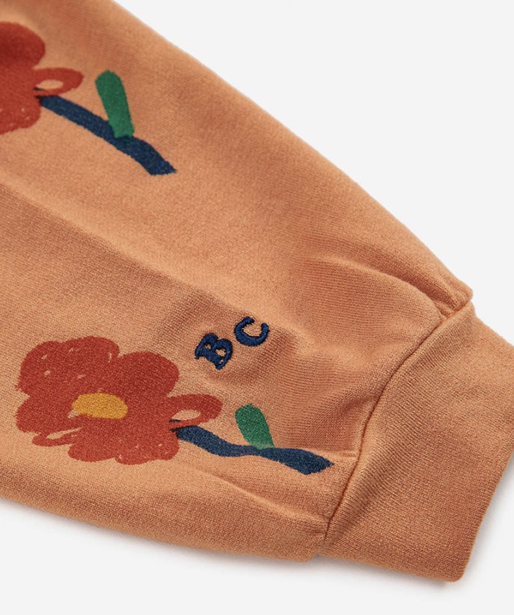Bobo Choses Flowers All Over Long Sleeve T-Shirt