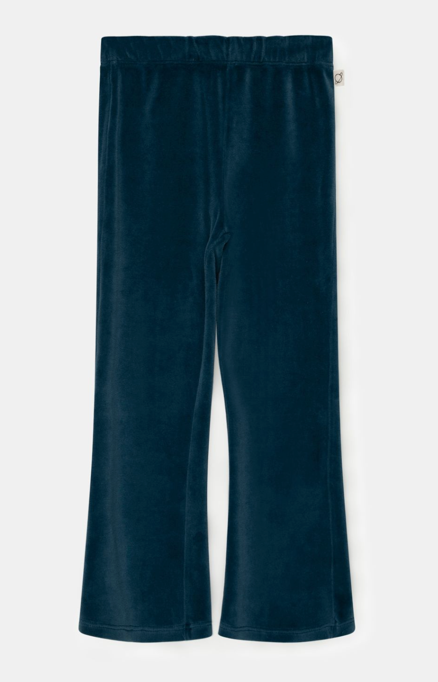 Velour Flared Pants