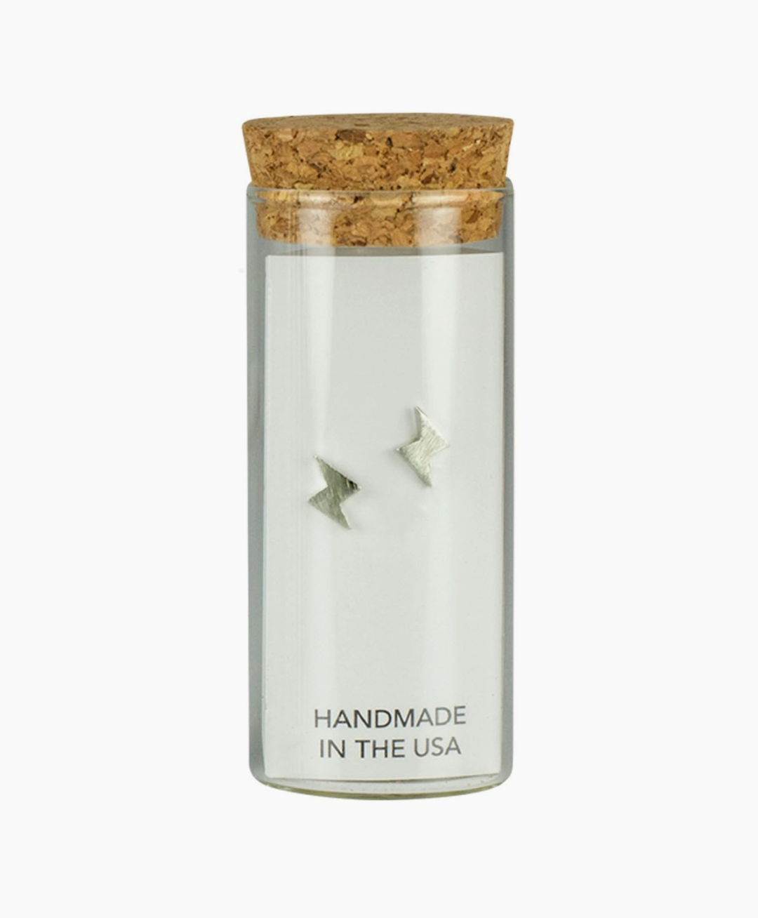 Little Miss Zoe - Stud Kids Earrings in a Bottle