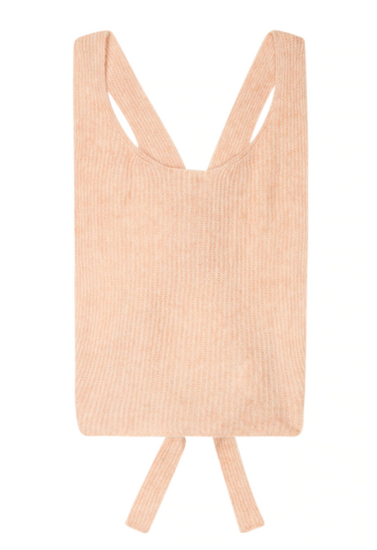 Morley Wool Petal Cross Top