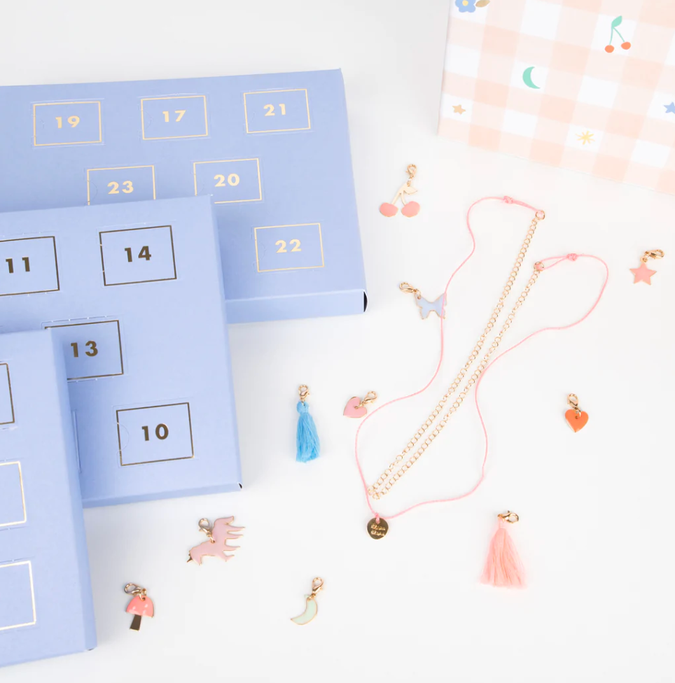 Meri Meri Enamel Charm Necklace Advent Calendar
