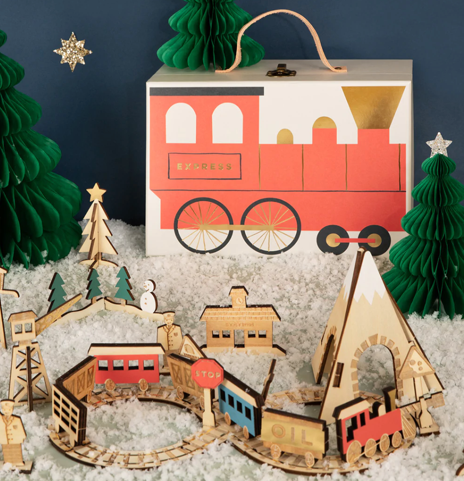 Meri Meri Railway Train Advent Calendar