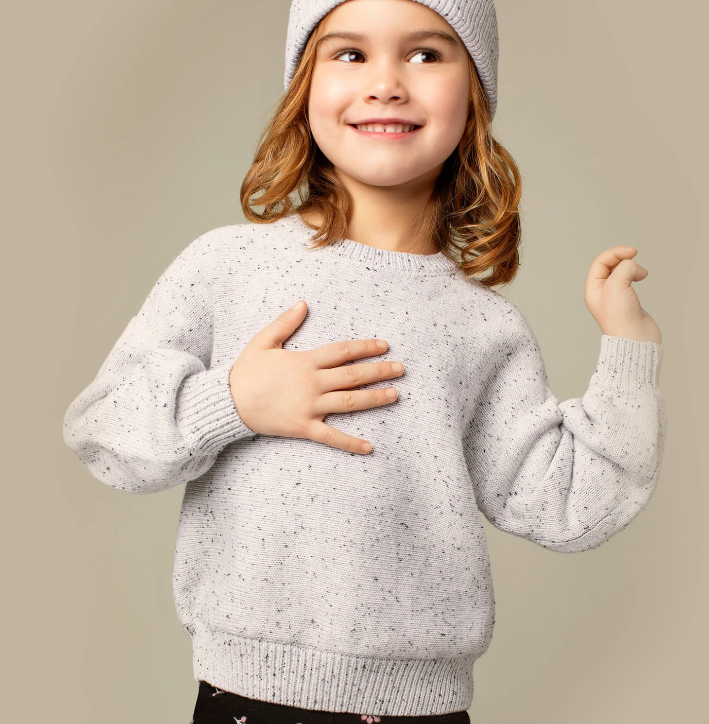 Miles The Label Knit Sweater