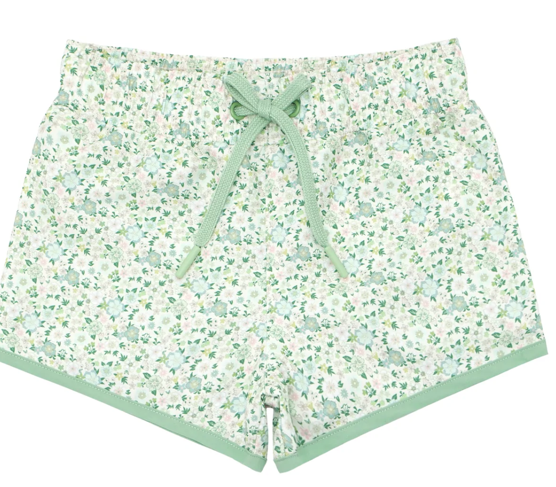 Minnow Sea Marsh Floral Boardie