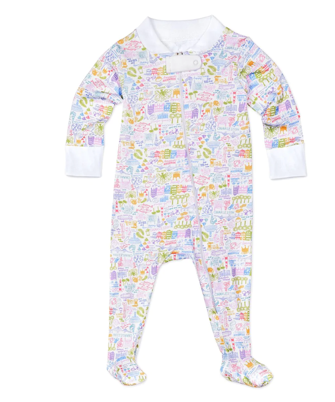 Joy Street Charleston Onesie
