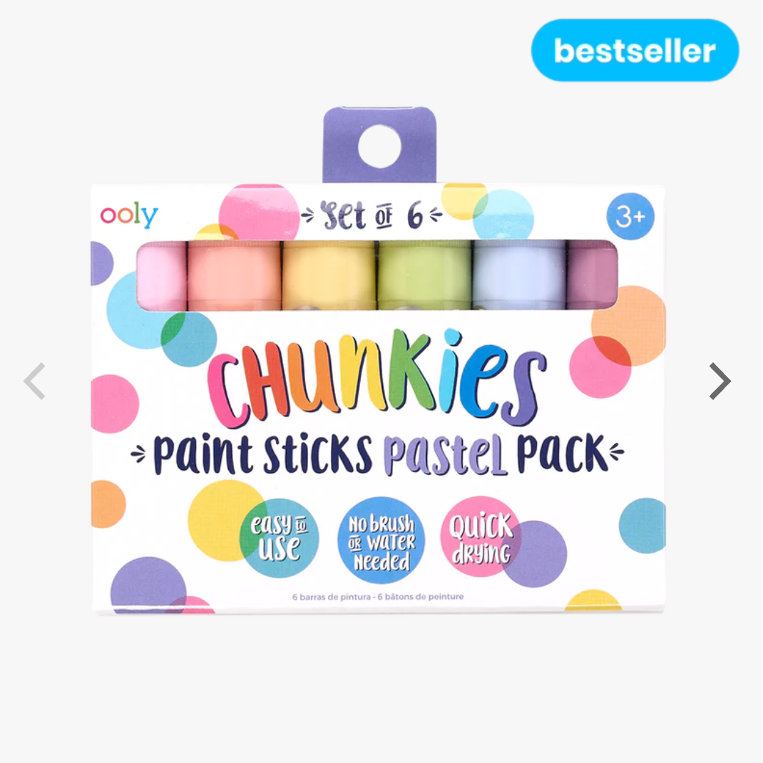 Chunkies Paint Sticks - Pastel - Set
