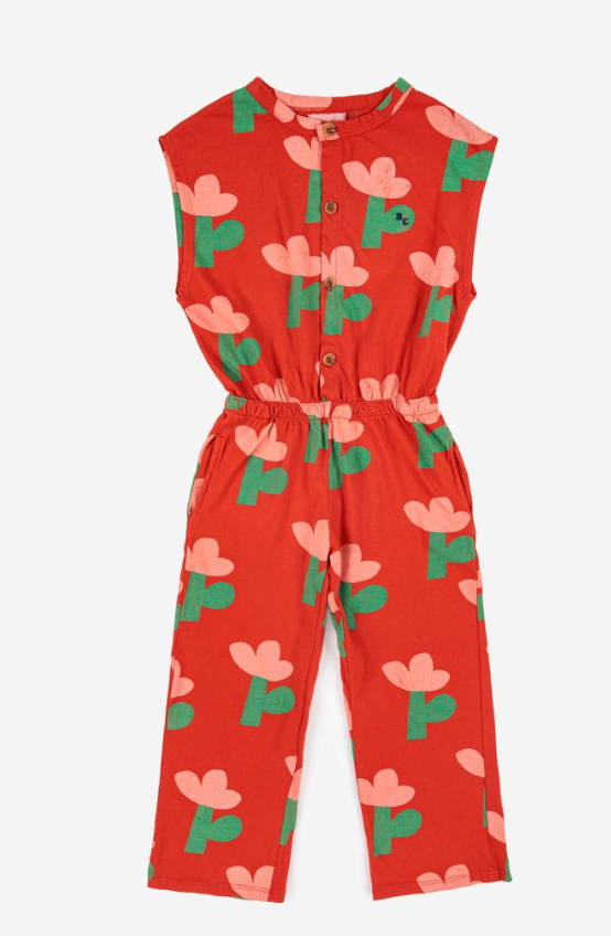 Bobo Choses Sea Flower All Over Overall