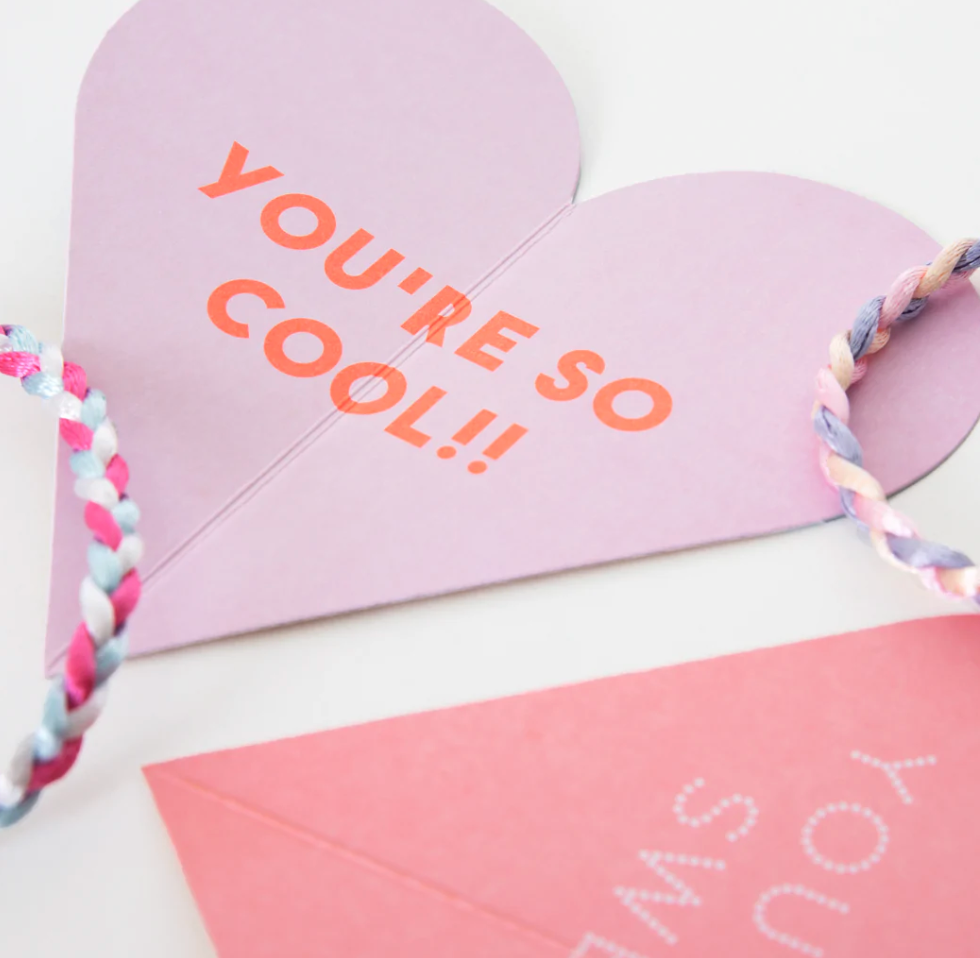 Meri Meri Ice Cream Valentine Cards - Pack of 12