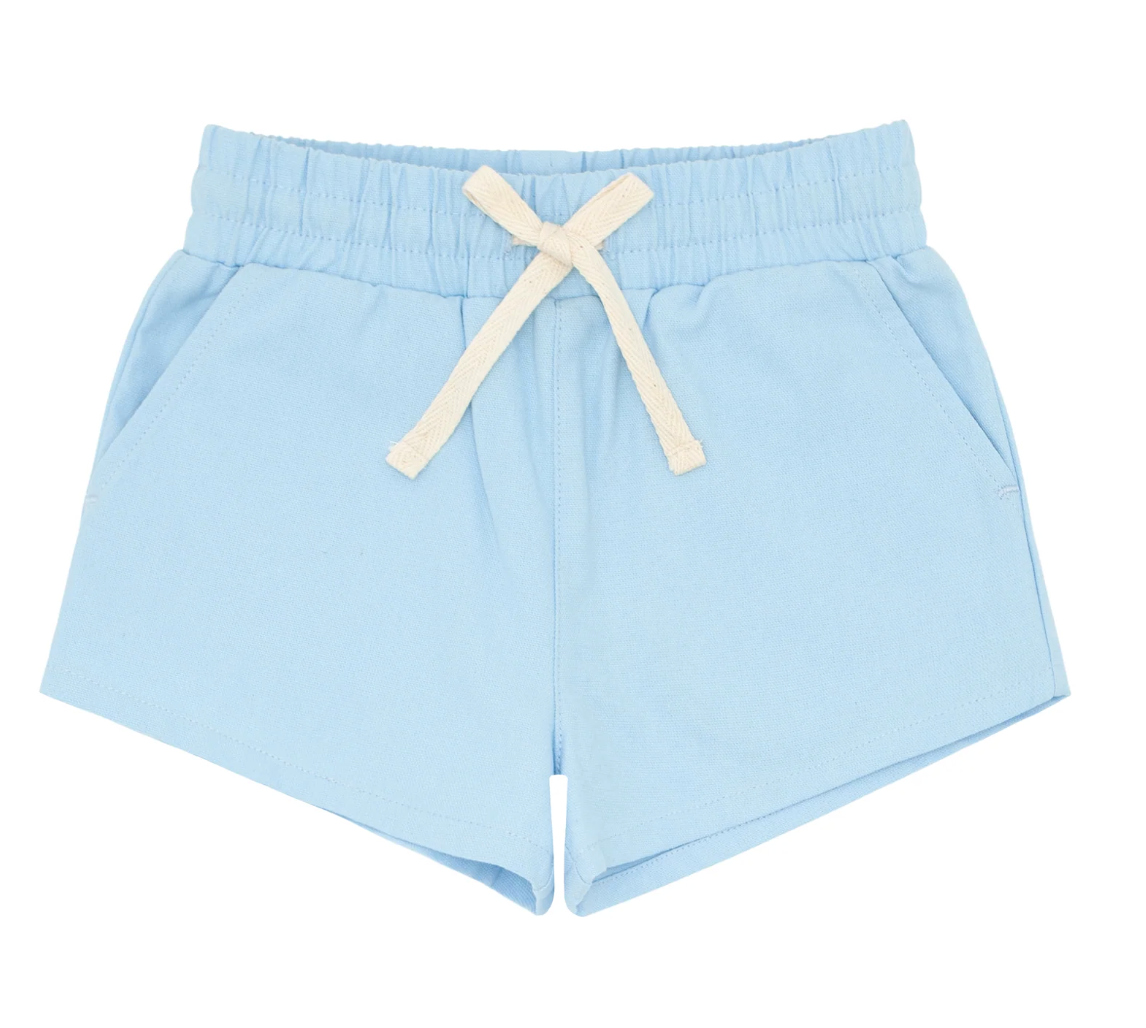 Minnow Boys Peri Canvas Short