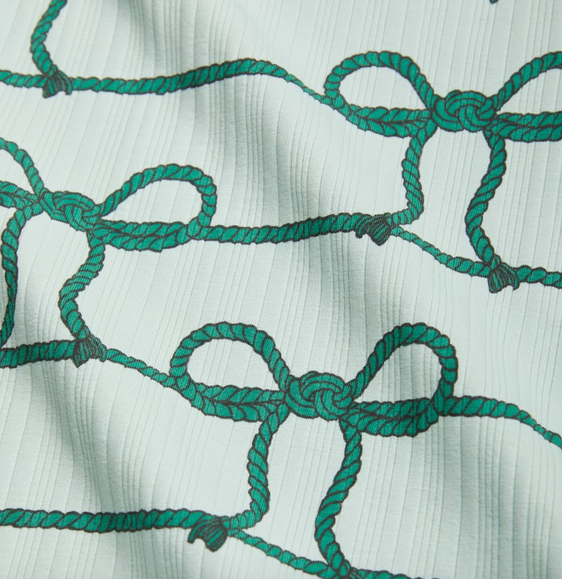 Mini Rodini Rope Flared Trousers