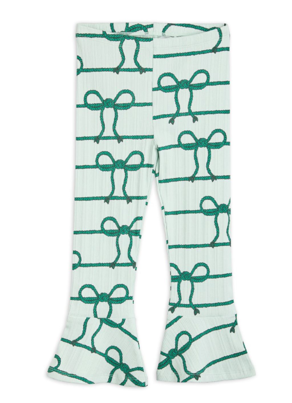 Mini Rodini Rope Flared Trousers