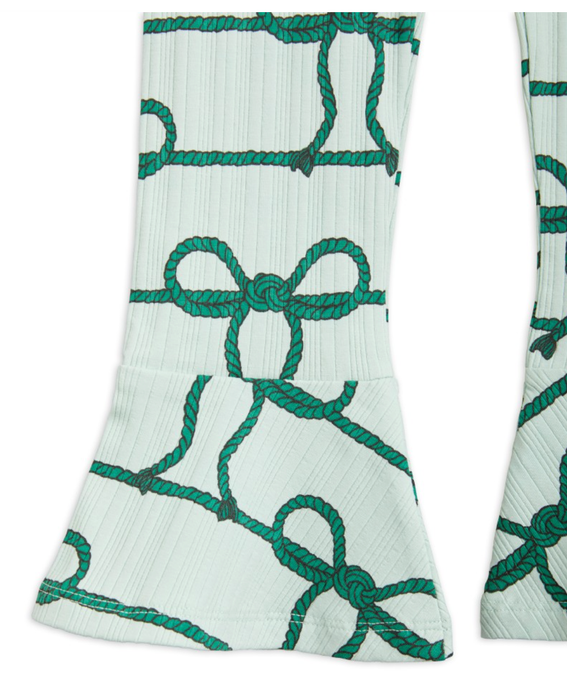 Mini Rodini Rope Flared Trousers