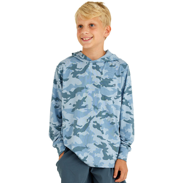 Free Fly Youth Bamboo Shade Hoodie