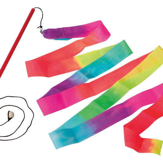 Toysmith Rainbow Stunt Streamer