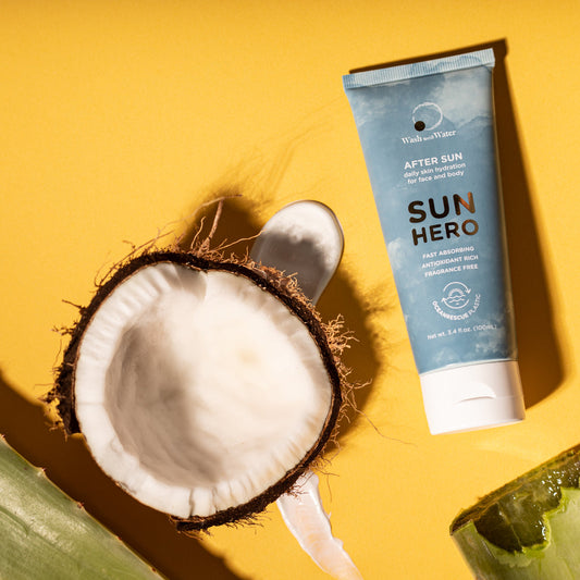 Wash with Water After Sun Lotion