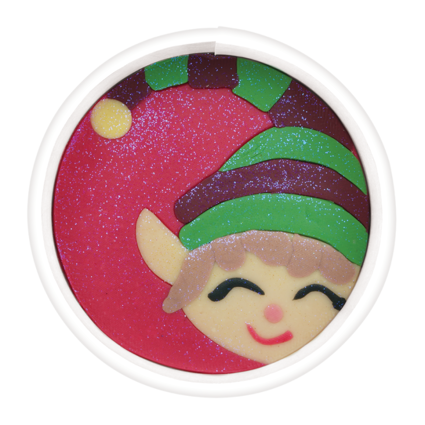 Land of Dough Elfie Selfie